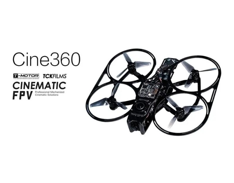 T-Motor Cine 360 Profesyonel Çözüm Sinematik FPV Drone 