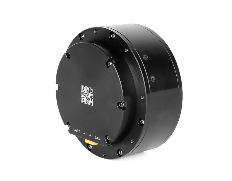 T-Motor CubeMars A12-3 100KV Yüksek Verimli Aktüatör Brushless Tork Motor Lower Cogging Joint Motor (Robotik , Kodlama , )