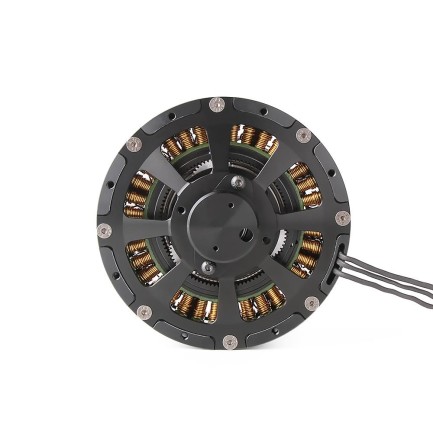 T-Motor CubeMars A80-6 100KV Yüksek Verimli Aktüatör Brushless Tork Motor Lower Cogging Joint Motor (Robotik , Kodlama , ) - Thumbnail