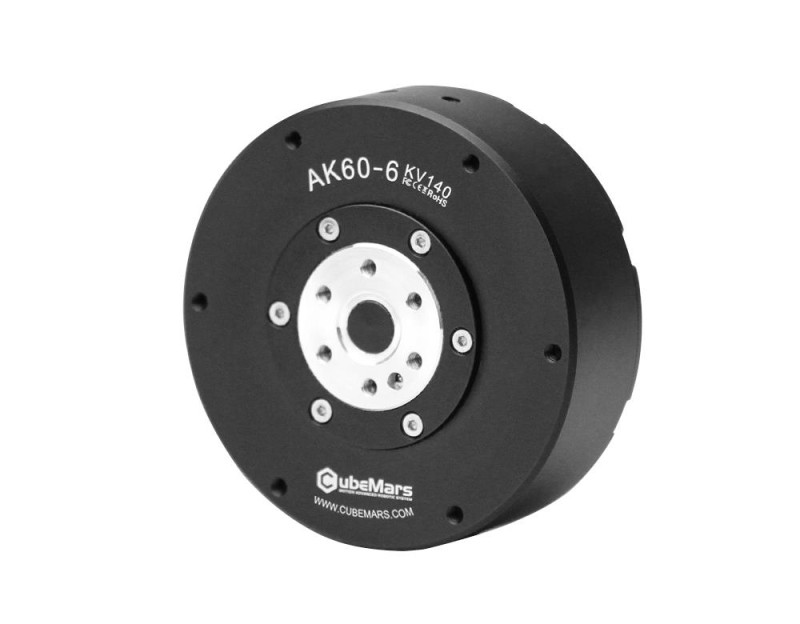 T-Motor CubeMars AK60-6 140KV Yüksek Verimli Aktüatör Brushless Tork Motor Lower Cogging Joint Motor (Robotik , Kodlama , )
