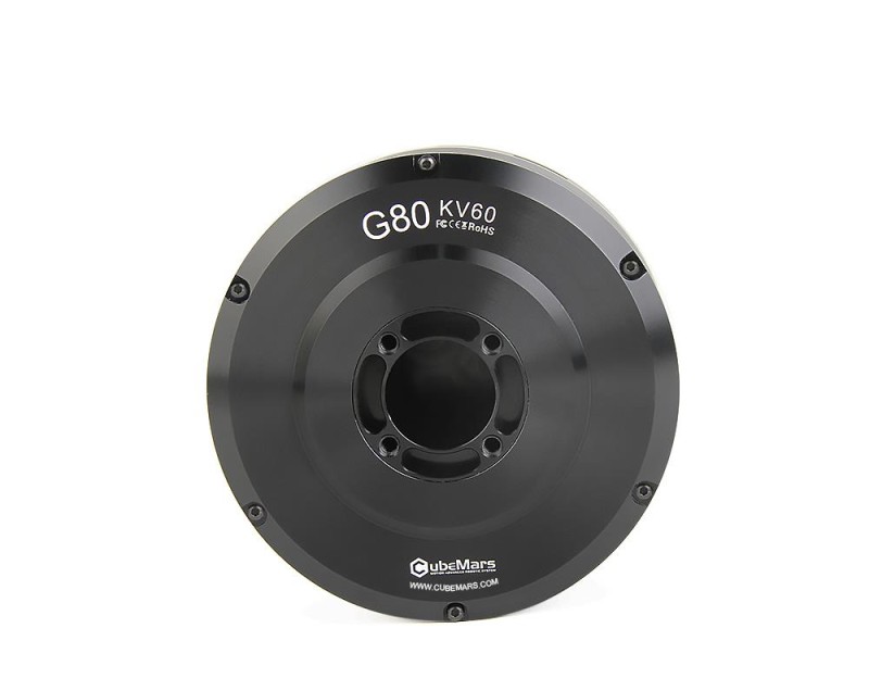 T-Motor CubeMars G80 30KV Inrunner Gimbal Motor Sistemi 