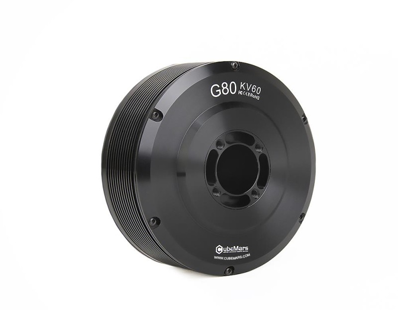 T-Motor CubeMars G80 30KV Inrunner Gimbal Motor Sistemi 