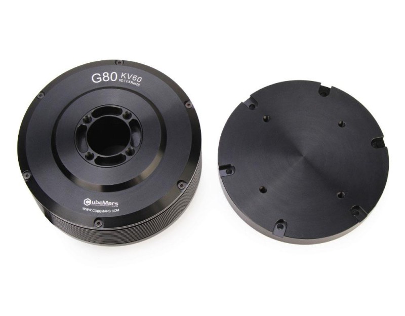 T-Motor CubeMars G80 30KV Inrunner Gimbal Motor Sistemi 