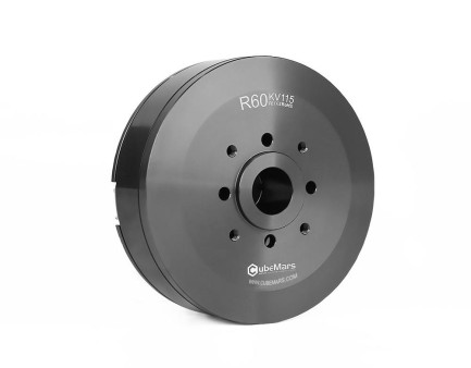 T-Motor CubeMars R60 115KV Hall Sensörlü Outrunner Brushless Tork Motor (Robotik , Kodlama , Endüstriyel , Otomotiv) - Thumbnail