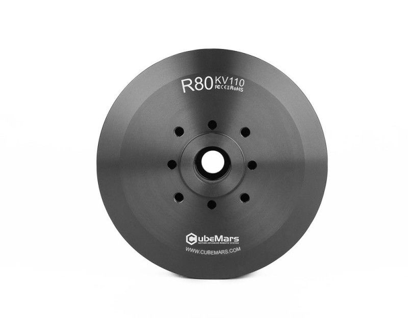 T-Motor CubeMars R80 110KV Hall Sensörlü Outrunner Brushless Tork Motor (Robotik , Kodlama , Endüstriyel , Otomotiv)