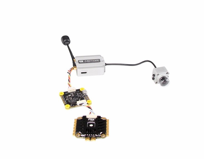 T-Motor F7 + F55A PROII FPV Drone Quadcopter Uçuş Kontrol Kartı + ESC