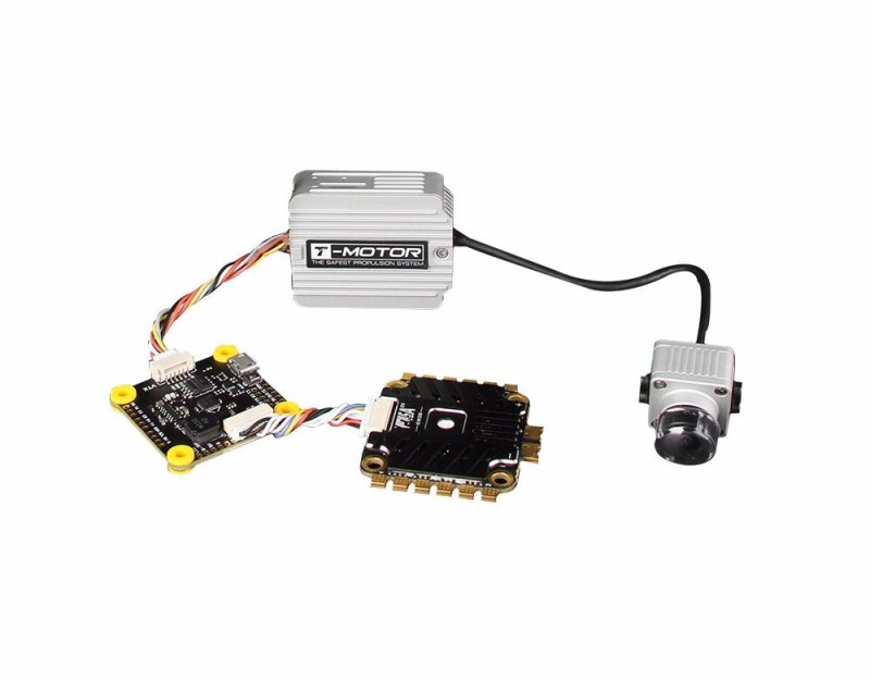 T-Motor F7 + F55A PROII FPV Drone Quadcopter Uçuş Kontrol Kartı + ESC