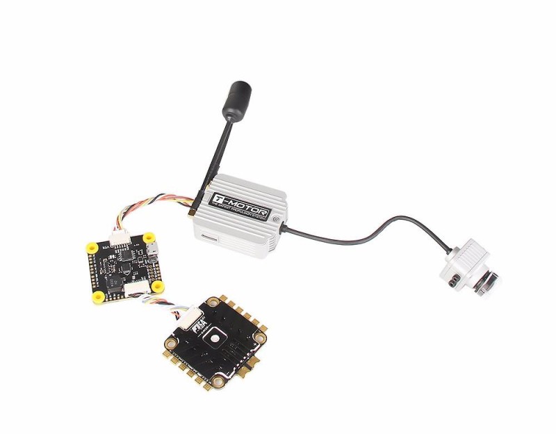 T-Motor F7 + F55A PROII FPV Drone Quadcopter Uçuş Kontrol Kartı + ESC