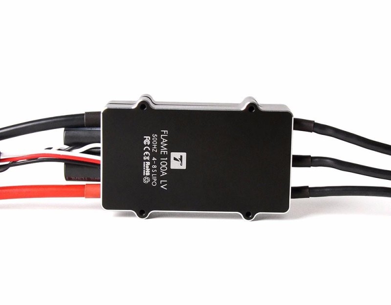 T-Motor FLAME 100A 6S LV ESC UAV VTOL Multirotor Multikopter Quadcopter Hexacopter Drone Brushless Fırçasız Motor Sürücü 500 Hz T-Motor FLAME 100A 6S LV ESC UAV VTOL Multirotor Multikopter Quadcopter Hexacopter Drone Brushless Fırçasız Motor Sürücü 500 Hz