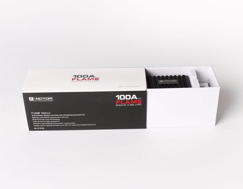 T-Motor FLAME 100A 6S LV ESC UAV VTOL Multirotor Multikopter Quadcopter Hexacopter Drone Brushless Fırçasız Motor Sürücü 500 Hz