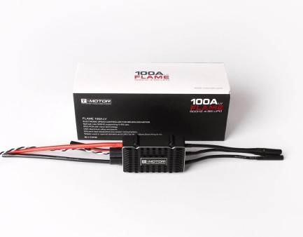T-Motor FLAME 100A 6S LV ESC UAV VTOL Multirotor Multikopter Quadcopter Hexacopter Drone Brushless Fırçasız Motor Sürücü 500 Hz - Thumbnail