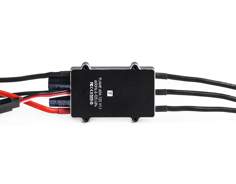 T-Motor FLAME 60A 12S V2.0 HV High Voltage ESC UAV VTOL Multi-rotor Multikopter Quadcopter Hexacopter Drone Brushless Fırçasız Motor Sürücü 600 Hz T-Motor FLAME 60A 12S V2.0 HV High Voltage ESC UAV VTOL Multi-rotor Multikopter Quadcopter Hexacopter Drone Brushless Fırçasız Motor Sürücü 600 Hz