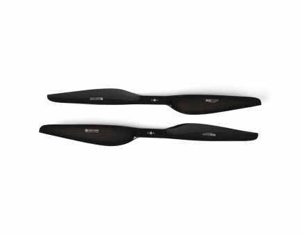 T-MOTOR - T-motor G Serisi G22x7.2 22x7.2 Inch UAV VTOL Multirotor Multikopter Quadcopter Hexacopter Drone Glossy Karbon Fiber Pervane Propellers 2 Adet Pervane (1xCW/1xCCW)