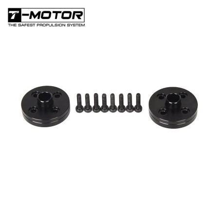 T-motor G Serisi G26x8.5 26x8.5 Glossy Karbon Fiber Pervane UAV VTOL Multirotor Multikopter Quadcopter Hexacopter Drone Propellers 2 Adet (1xCW/1xCCW) - Thumbnail