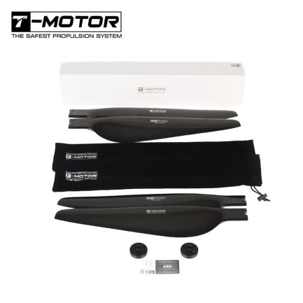 T-motor G Serisi G26x8.5 26x8.5 Glossy Karbon Fiber Pervane UAV VTOL Multirotor Multikopter Quadcopter Hexacopter Drone Propellers 2 Adet (1xCW/1xCCW) - Thumbnail