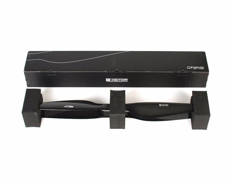 T-Motor G Serisi G30x10.5 30x10.5 Inch Glossy Karbon Fiber Pervane UAV VTOL Multirotor Multikopter Quadcopter Hexacopter Drone Propellers 2 Adet (1xCW/1xCCW)