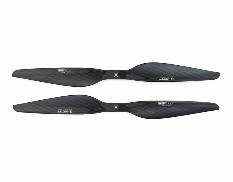 T-Motor G Serisi G30x10.5 30x10.5 Inch Glossy Karbon Fiber Pervane UAV VTOL Multirotor Multikopter Quadcopter Hexacopter Drone Propellers 2 Adet (1xCW/1xCCW)