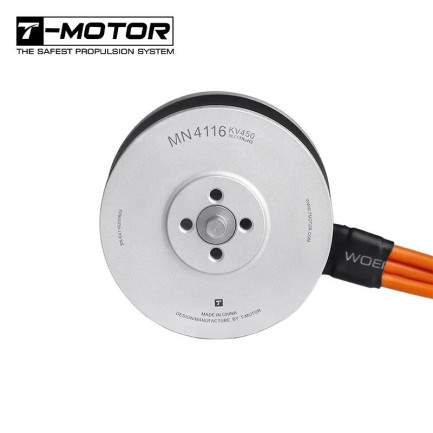 T-Motor MN4116 450KV Brushless Fırçasız Brushless Fırçasız UAV Motor Multikopter Multi-rotor Quadcopter Hexacopter Drone Motoru - Thumbnail