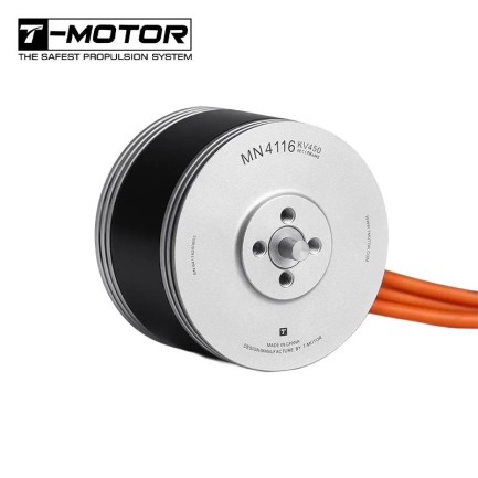 T-Motor MN4116 450KV Brushless Fırçasız Brushless Fırçasız UAV Motor Multikopter Multi-rotor Quadcopter Hexacopter Drone Motoru - Thumbnail