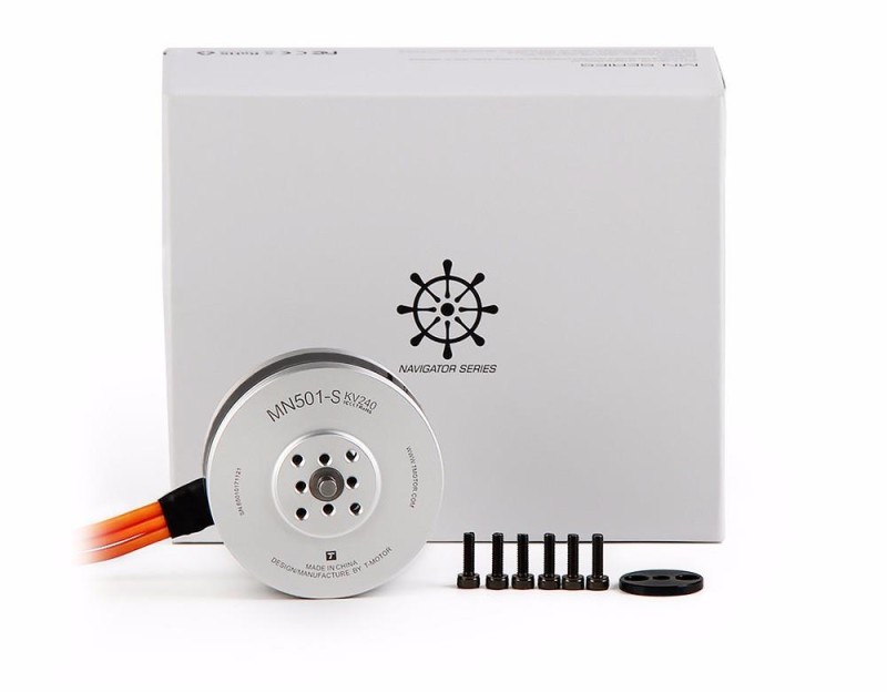 T-Motor MN501-S 360KV Brushless Fırçasız Brushless Fırçasız UAV Motor Multikopter Multi-rotor Quadcopter Hexacopter Drone Motoru