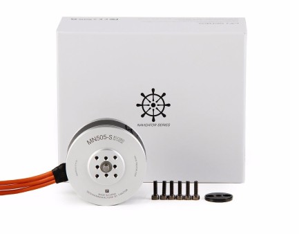 T-Motor MN505-S 320KV Brushless Fırçasız UAV Motor VTOL Multikopter Multi-rotor Quadcopter Hexacopter Drone Motoru - Thumbnail