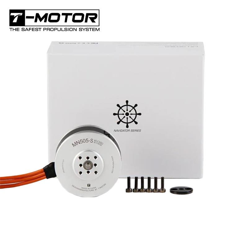T-Motor MN505-S 380KV Brushless Fırçasız UAV Motor VTOL Multikopter Multi-rotor Quadcopter Hexacopter Drone Motoru