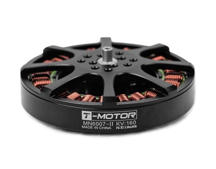 T-Motor MN6007II 160KV Antigravity Outrunner Brushless Fırçasız Brushless Fırçasız UAV Motor Multikopter Multi-rotor Quadcopter Hexacopter Drone Motoru - Thumbnail