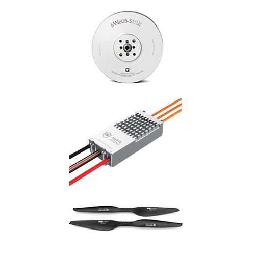T-Motor MN601S 170KV Motor + Alpha 60A HV ESC + P 21x6.3 Pervane Set