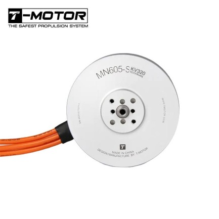 T-Motor MN605-S 320KV Brushless Fırçasız UAV Motor VTOL Multikopter Multi-rotor Quadcopter Hexacopter Drone Motoru (2Adet) - Thumbnail