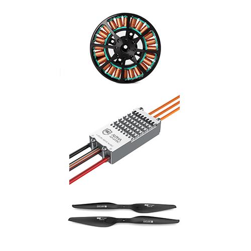 T-Motor MN7005 230KV Motor + Alpha 40A HV Esc + P 24x7.2 Pervane Set