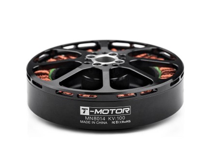 T-MOTOR - T-Motor MN8014 100KV Antigravity Outrunner Brushless Fırçasız Motor Multikopter Drone Motoru
