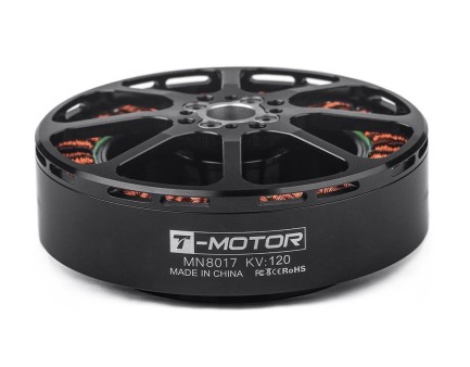 T-MOTOR - T-Motor MN8017 140KV Antigravity Outrunner Brushless Fırçasız Motor Multikopter Drone Motoru