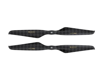 T-MOTOR - T-Motor NS Serisi NS20x6.2 20x6.2 3rd Gen UAV VTOL Multirotor Multikopter Quadcopter Hexacopter Drone Utra Hafif Karbon Fiber Pervane Propellers 2 Adet (1xCW/1xCCW)