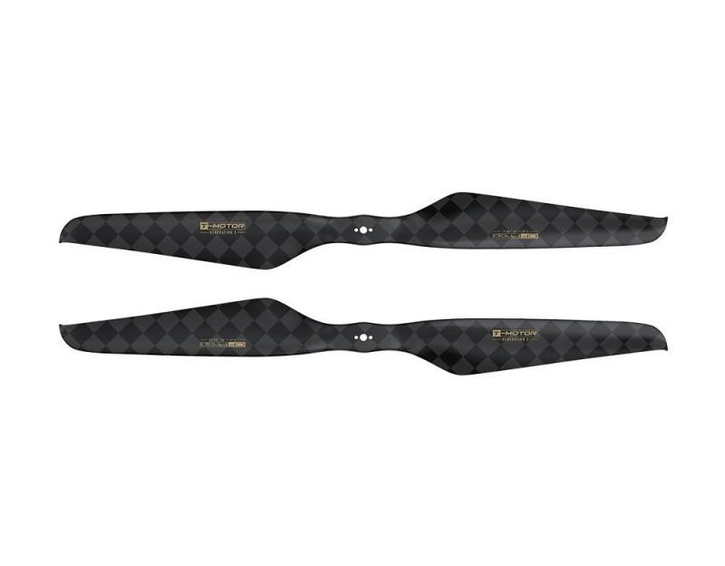 T-Motor NS Serisi NS20x6.2 20x6.2 3rd Gen UAV VTOL Multirotor Multikopter Quadcopter Hexacopter Drone Utra Hafif Karbon Fiber Pervane Propellers 2 Adet (1xCW/1xCCW)