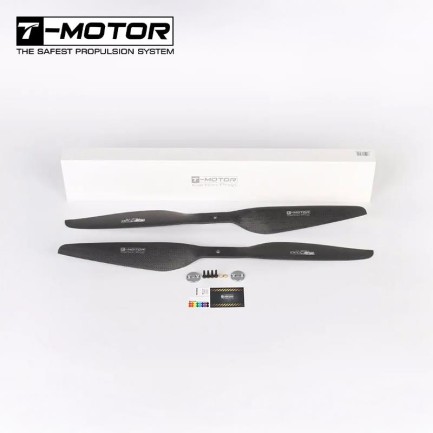 T-Motor P Serisi P12x4 12x4 Inch Polished Karbon Fiber Pervane UAV VTOL Multirotor Multikopter Quadcopter Hexacopter Drone Propellers 2 Adet (1xCW/1xCCW) - Thumbnail