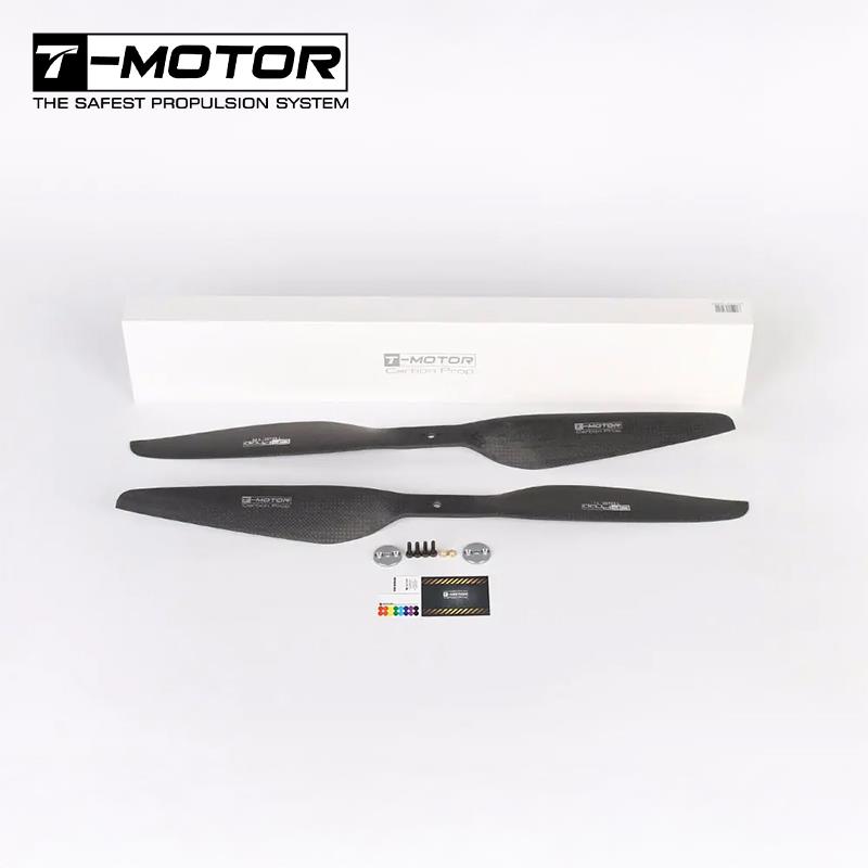 T-Motor P Serisi P16x5.4 16x5.4 Inch Polished Karbon Fiber Pervane UAV VTOL Multirotor Multikopter Quadcopter Hexacopter Drone Propellers 2 Adet (1xCW/1xCCW)