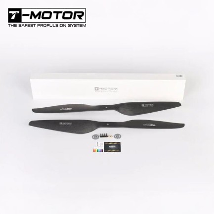 T-Motor P Serisi P17x5.8 17x5.8 Inch Polished Karbon Fiber Pervane UAV VTOL Multirotor Multikopter Quadcopter Hexacopter Drone Propellers 2 Adet (1xCW/1xCCW) - Thumbnail