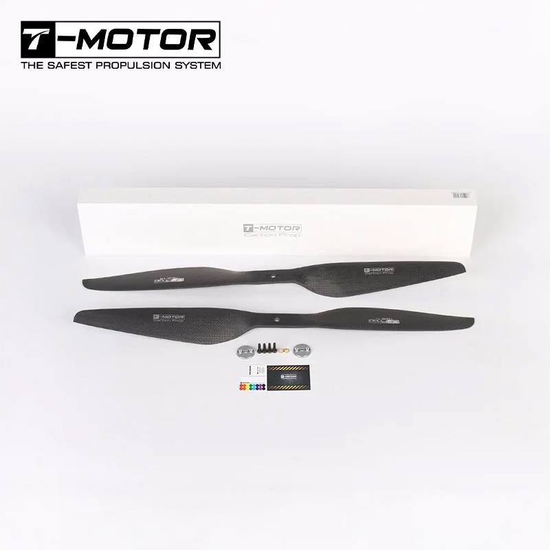 T-Motor P Serisi P17x5.8 17x5.8 Inch Polished Karbon Fiber Pervane UAV VTOL Multirotor Multikopter Quadcopter Hexacopter Drone Propellers 2 Adet (1xCW/1xCCW)