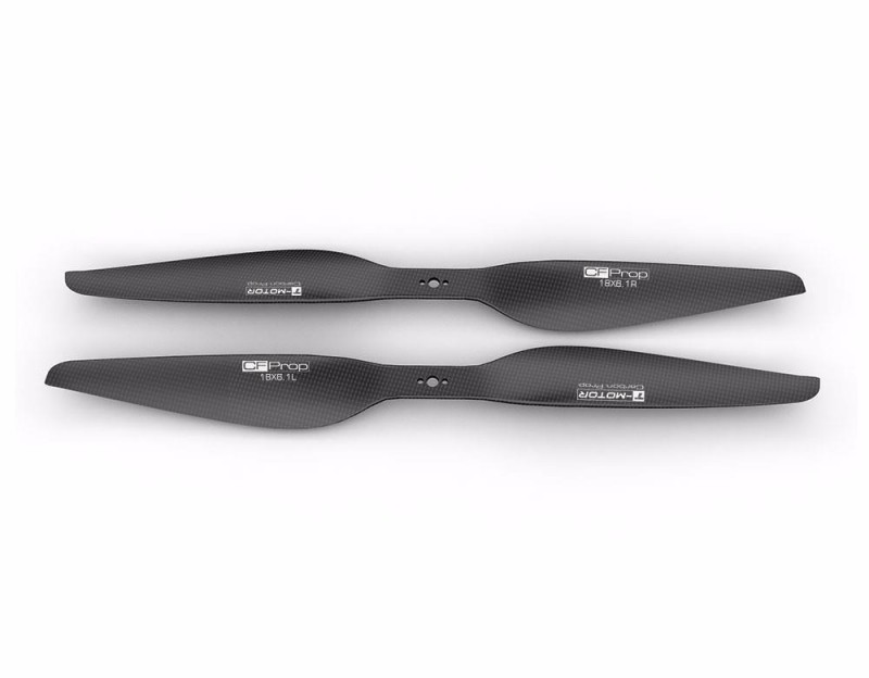 T-motor P Serisi P18X6.1 18X6.1 Polished Karbon Fiber Pervane UAV VTOL Multirotor Multikopter Quadcopter Hexacopter Drone Propellers 2 Adet (1xCW/1xCCW)