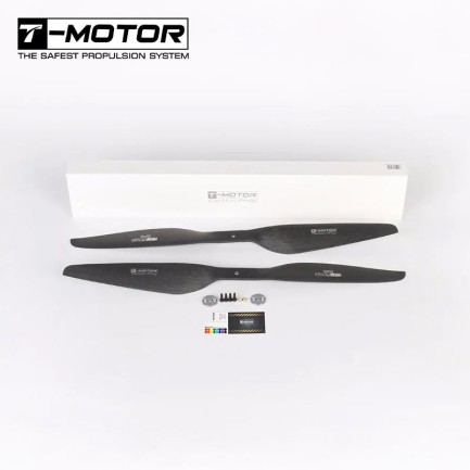 T-Motor P Serisi P20x6 20x6 Inch Polished Karbon Fiber Pervane UAV VTOL Multirotor Multikopter Quadcopter Hexacopter Drone Propellers 2 Adet (1xCW/1xCCW) - Thumbnail