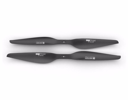 T-MOTOR - T-Motor P Serisi P21x6.3 21x6.3 Inch Polished Karbon Fiber Pervane UAV VTOL Multirotor Multikopter Quadcopter Hexacopter Drone Propellers 2 Adet (1xCW/1xCCW)