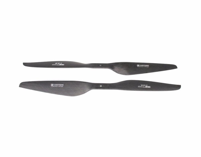 T-Motor P Serisi P21x6.3 21x6.3 Inch Polished Karbon Fiber Pervane UAV VTOL Multirotor Multikopter Quadcopter Hexacopter Drone Propellers 2 Adet (1xCW/1xCCW)
