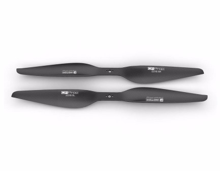 T-MOTOR - T-motor P Serisi P22X6.6 22X6.6 Inch VTOL Multirotor Multikopter Quadcopter Hexacopter Drone Polished Karbon Fiber Pervane Propellers 2 Adet (1xCW/1xCCW)