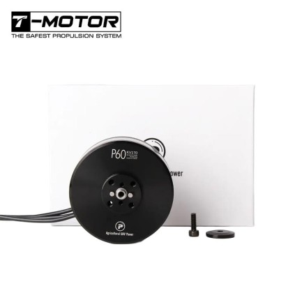 T-Motor P Type P60 170KV Brushless Fırçasız UAV Motor VTOL Multikopter Multi-rotor Quadcopter Hexacopter Drone Motoru (Without PIN) - Thumbnail