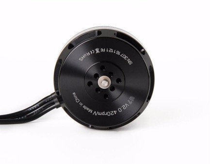 T-Motor U Power Type U U7 V2.0 420KV Brushless Fırçasız UAV Motor Multikopter Multi-rotor Quadcopter Hexacopter Drone Motoru - Thumbnail