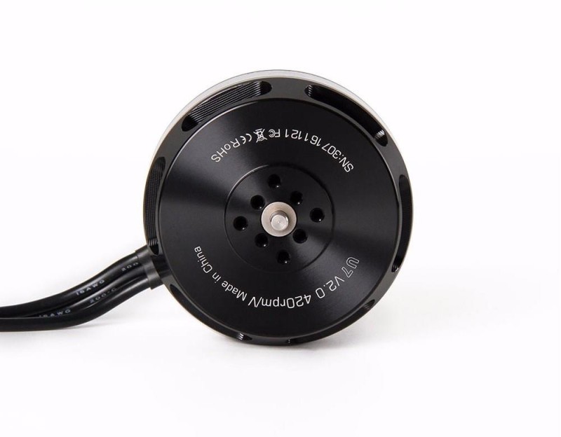T-Motor U Power Type U U7 V2.0 420KV Brushless Fırçasız UAV Motor Multikopter Multi-rotor Quadcopter Hexacopter Drone Motoru