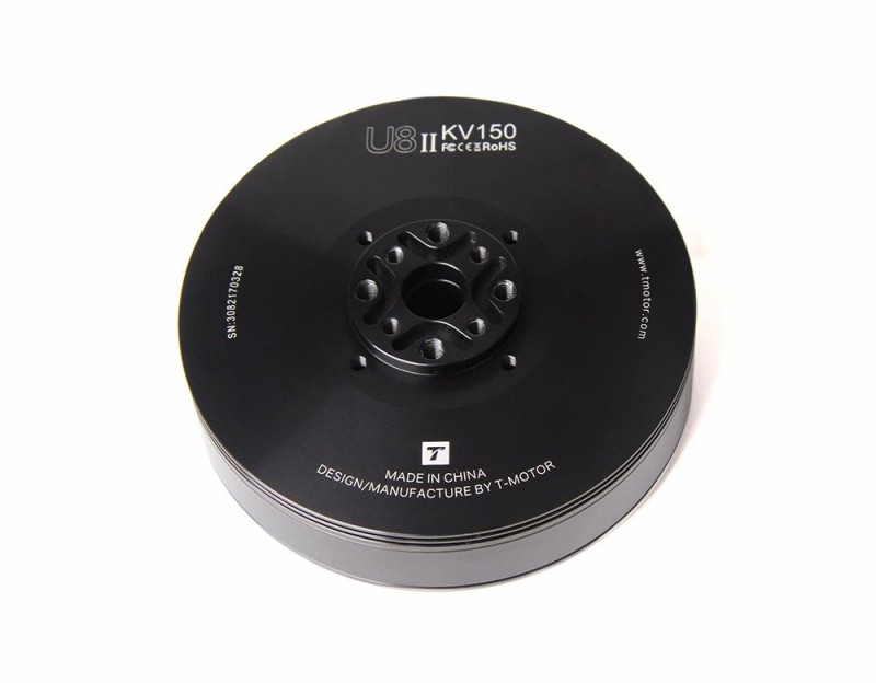 T-Motor U Power Type U8II 190KV Brushless Fırçasız Motor Multikopter Multirotor Quadcopter Hexacopter Drone Motoru