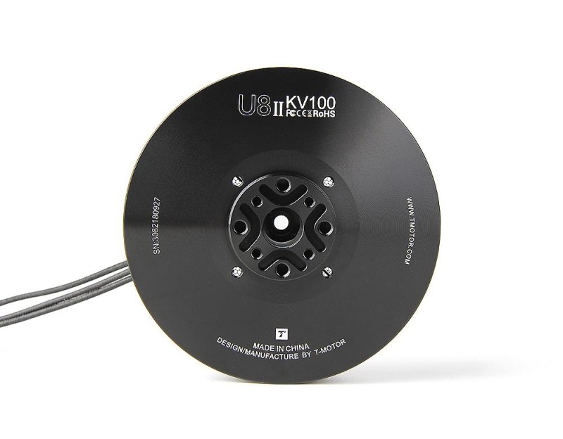 T-Motor U Power Type U8II 85KV Brushless Fırçasız Motor Multikopter Multirotor Quadcopter Hexacopter Drone Motoru