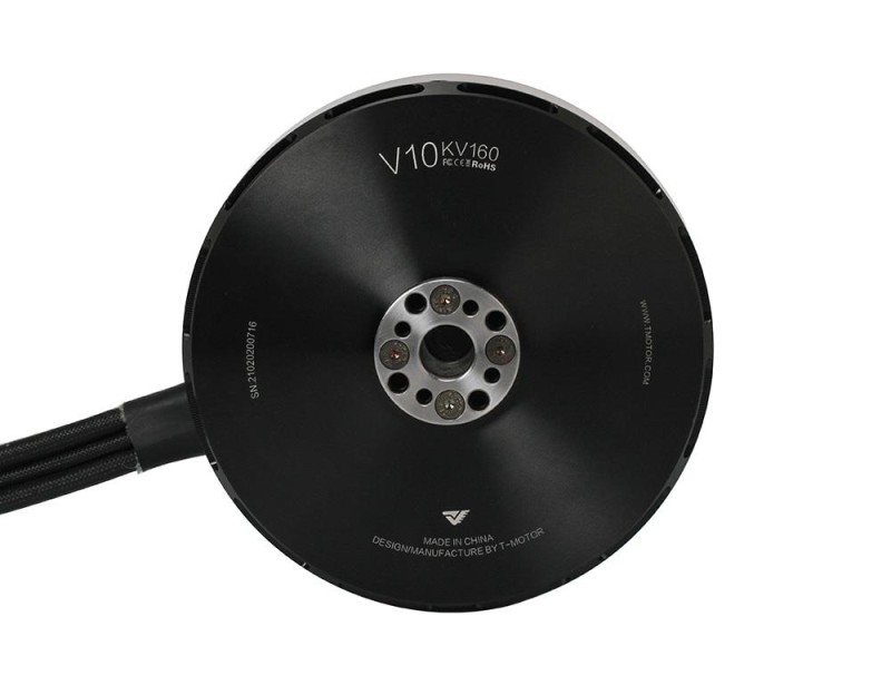 T-Motor V Type V10 160KV Brushless Fırçasız Motor Multikopter Multirotor Drone Motoru