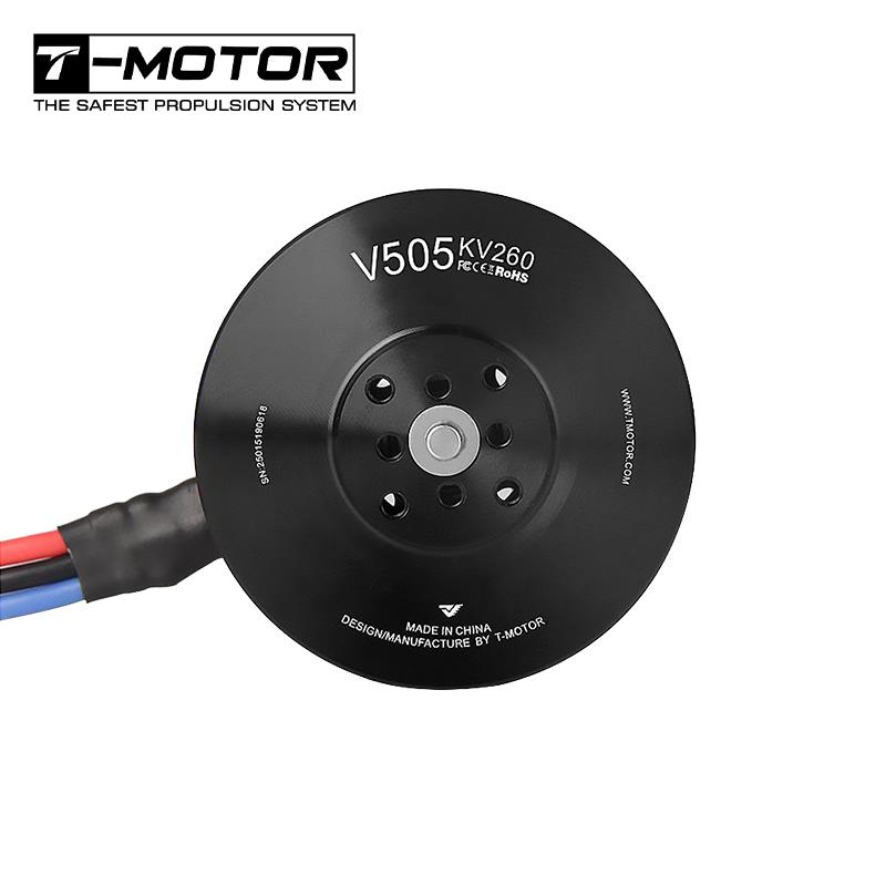 T-Motor V Type V505 260KV Brushless Fırçasız UAV Motor VTOL Multikopter Multi-rotor Quadcopter Hexacopter Drone Motoru